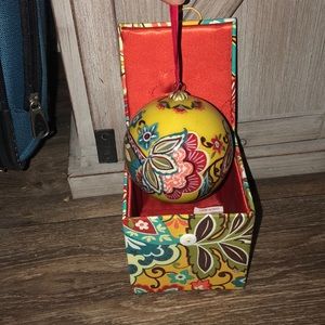 Vera Bradley Ornament!